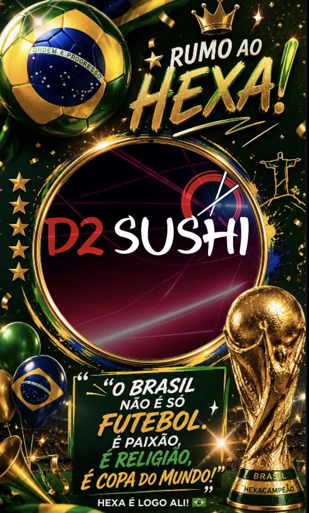 D2 SUSHI DELIVERY