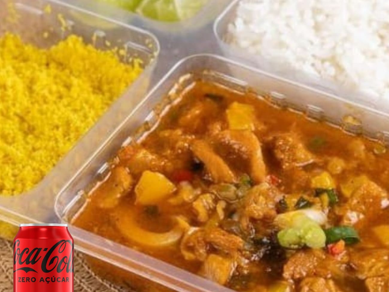 Combo: Executivo de Panelada + Coca-Cola Zero 350ml.