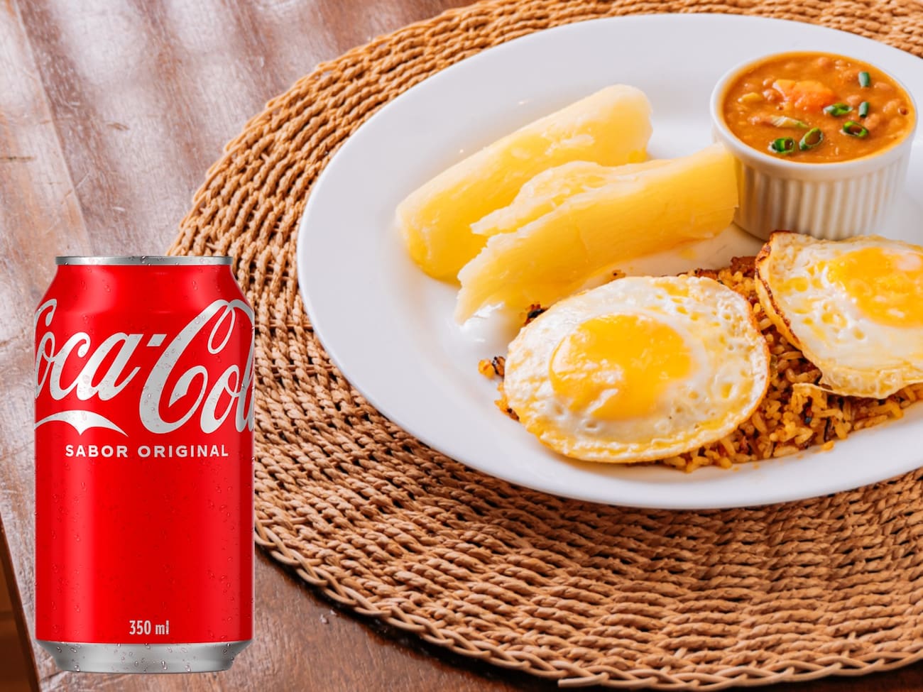 Combo: Executivo do Oião + Coca-Cola Original 350ml