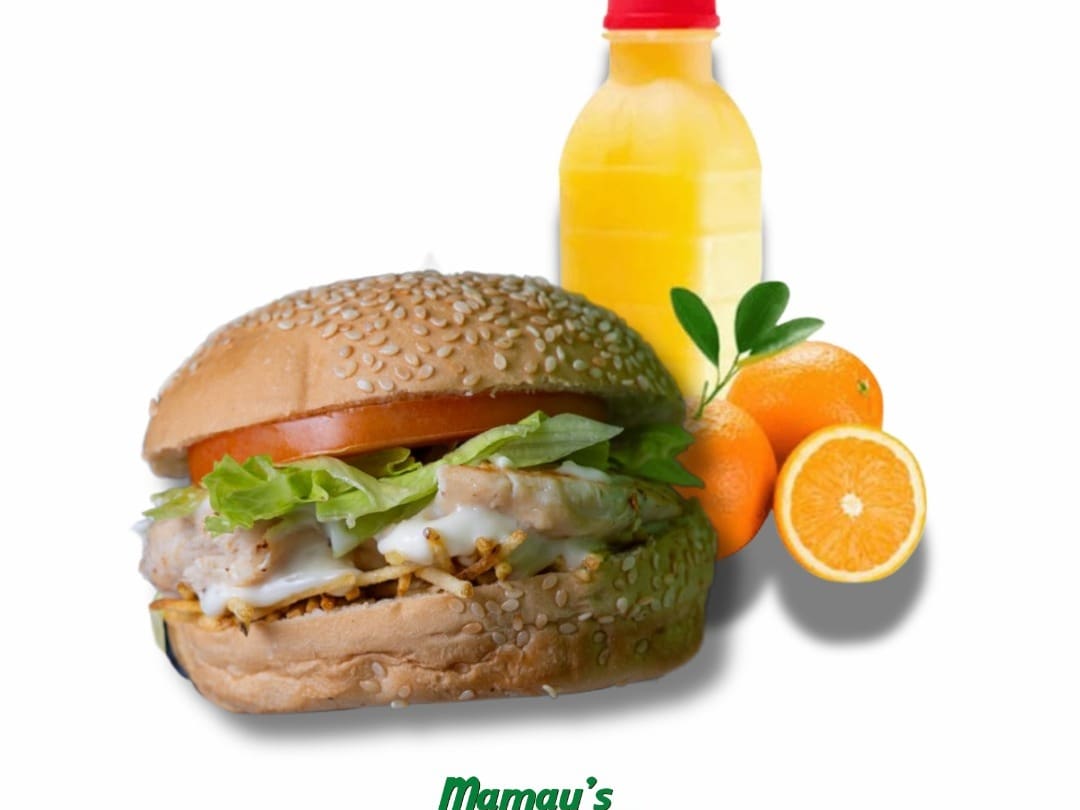 Combo Frango: 1 Peito de frango + Suco de laranja 300ml
