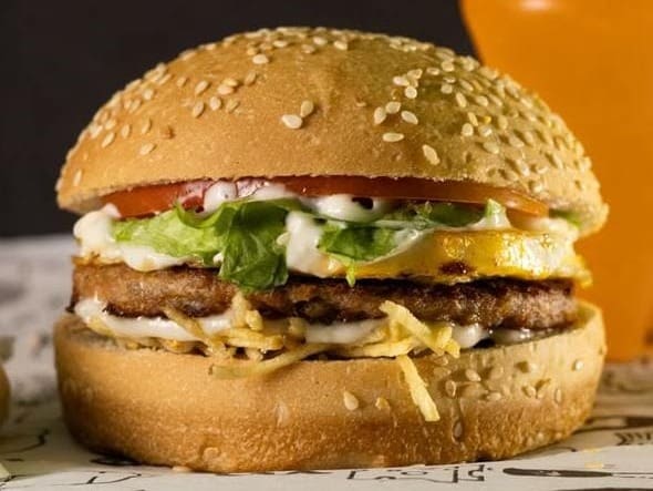Eggburguer + 14,99 leva outro lanche