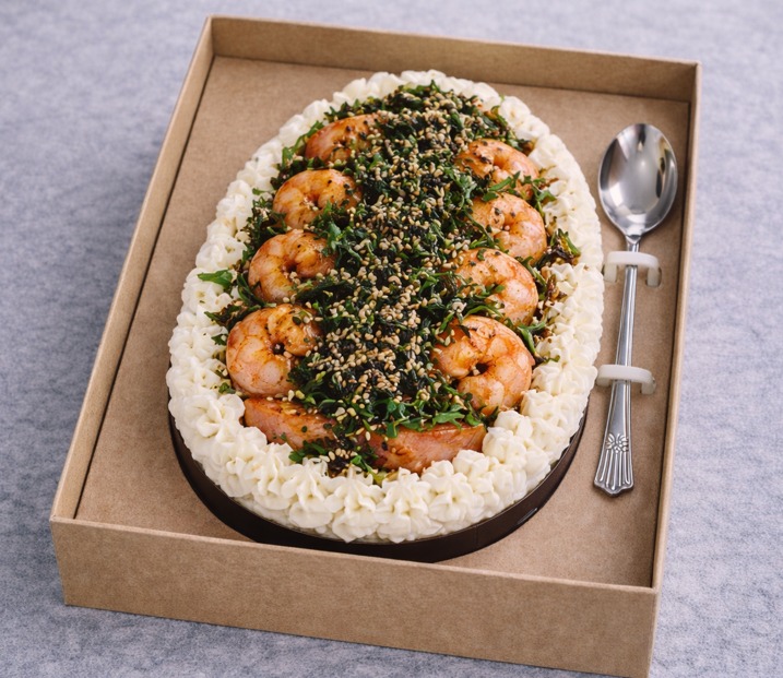 OVO MIX MISTO (SALMÃO E CAMARÃO)