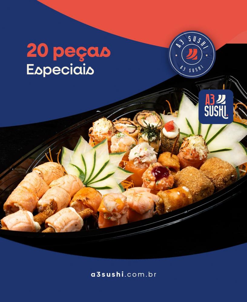 20 PEÇAS ESPECIAIS DO CHEFF