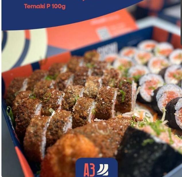 COMBINADO A3 40 PEÇAS 2 TEMAKI