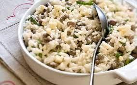 BAIAO DE DOIS COM QUEIJO