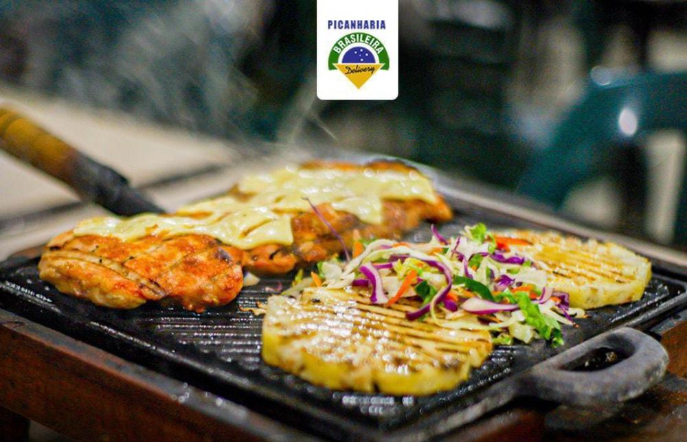 MEIO FRANGO DESSOSADO REFEIÇÃO DA PROMOÇÃO 