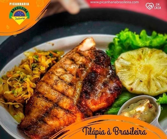 BANDA DA TILÁPIA A BRASILEIRA TIRA GOSTO