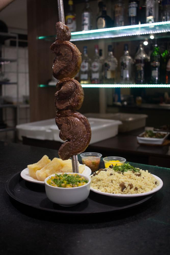 ALCATRA (ESTILO PICANHA) REFEIÇÃO 500 G