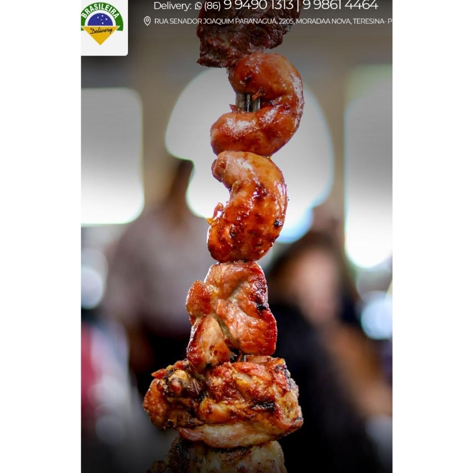 CHURRASCO MISTO 500 G TIRA GOSTO