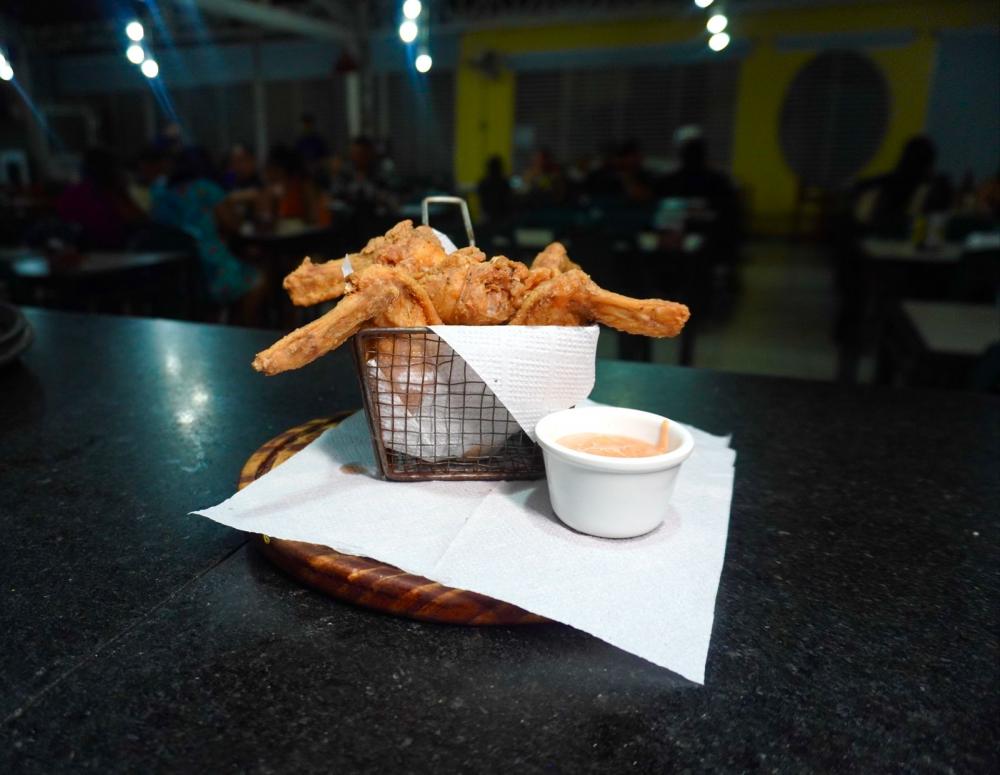 ASINHA DE FRANGO CROCANTE