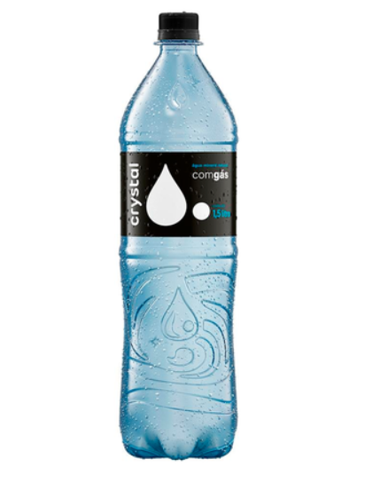 Água Mineral com Gás