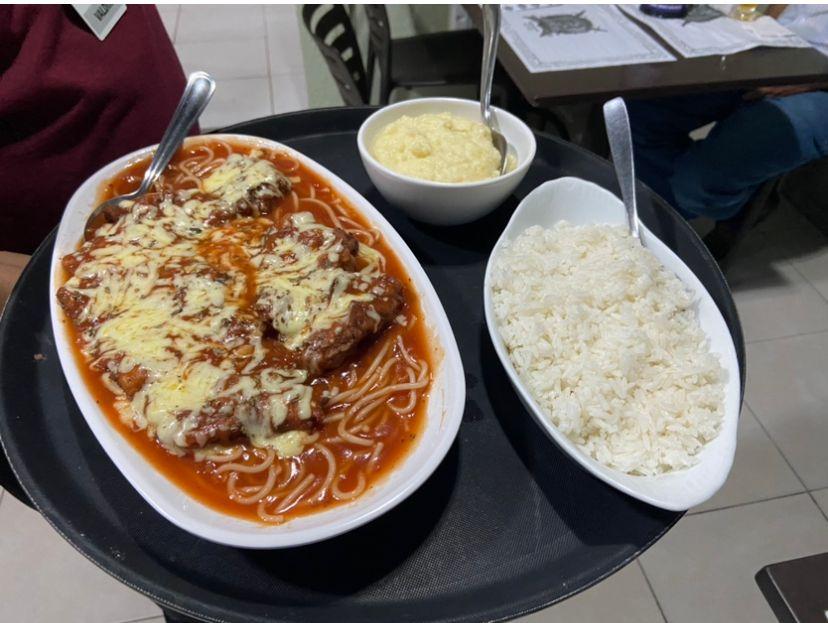 1/2 Filé Mignon à Parmegiana