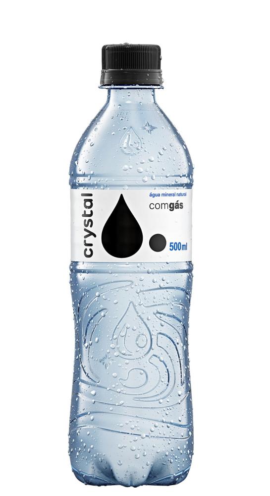 AGUA COM GAS