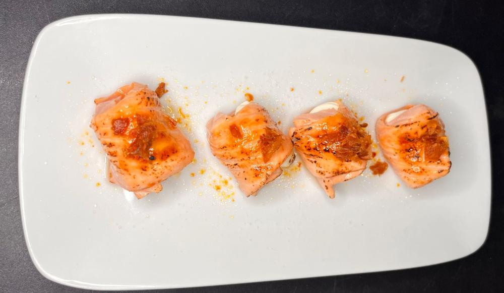  TATAKI SALMÃO CARAMELIZADO